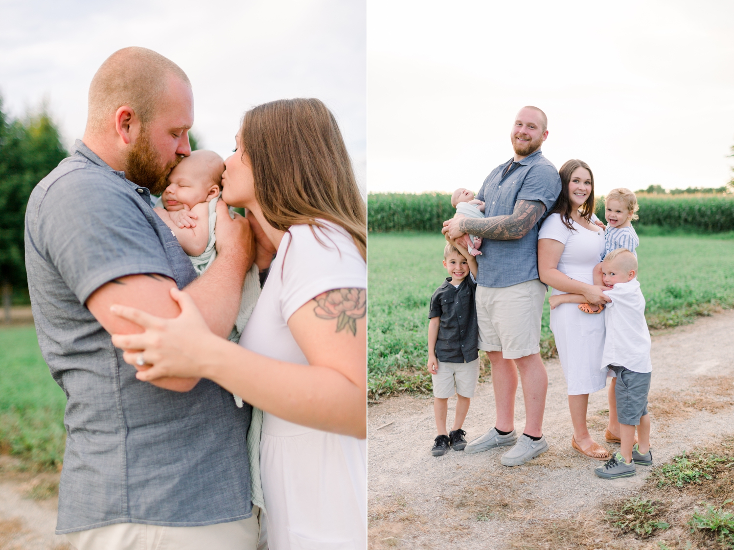 Pittsfield Park Family Session with The Helgesons, Green Bay family photographers