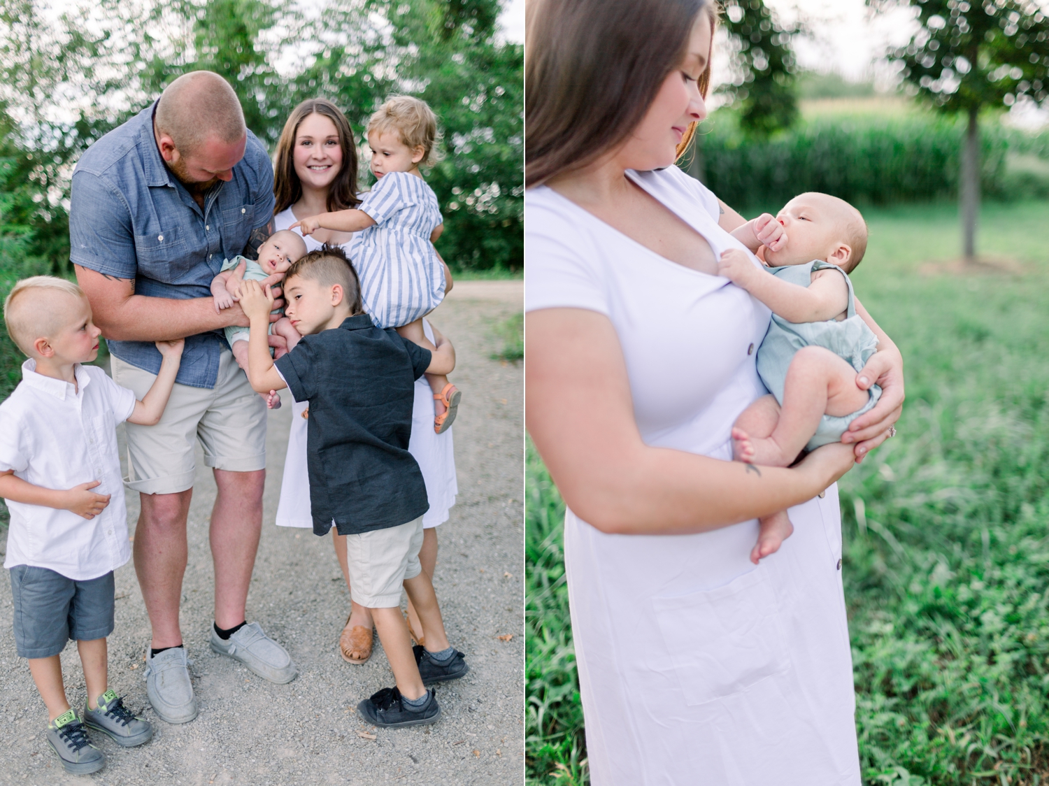 Pittsfield Family Session The Spinler Family Green Bay Family