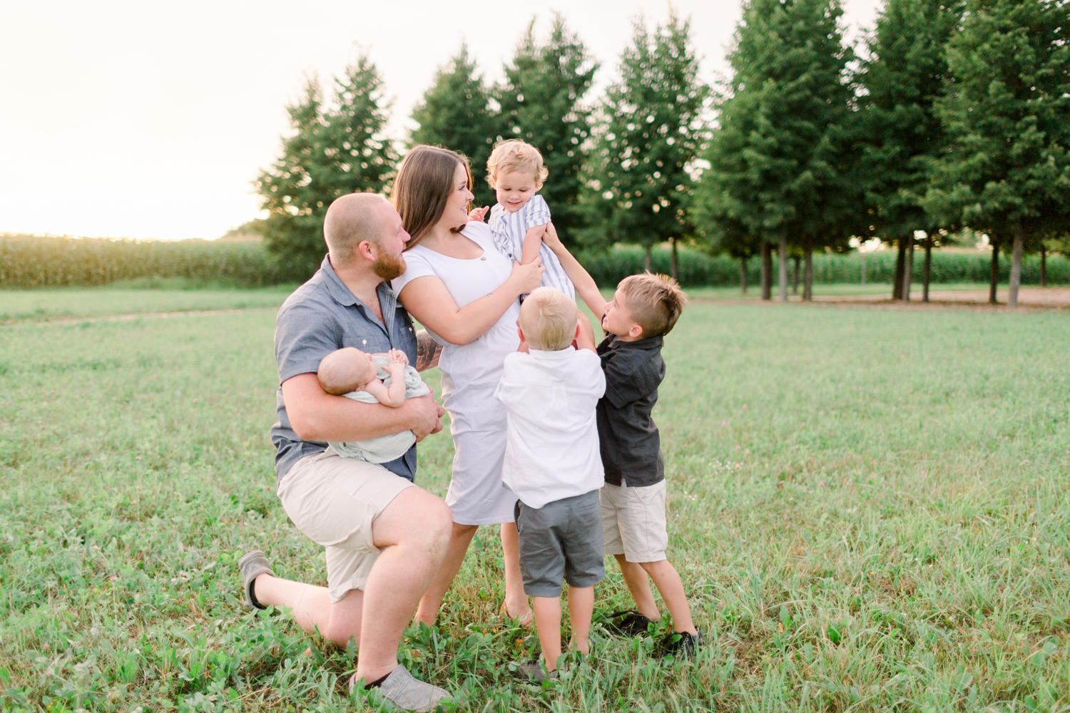 Pittsfield Park Family Session with The Helgesons, Green Bay family photographers