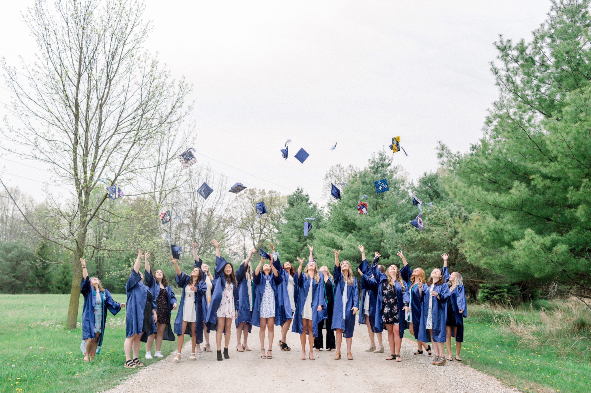 Group Graduation Session in De Pere The Helgesons