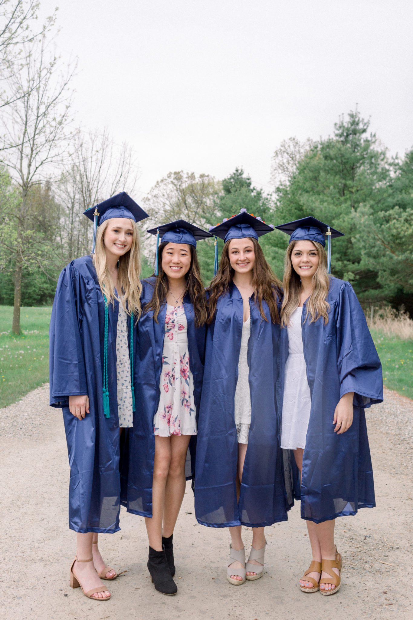 Group Graduation Session in De Pere The Helgesons