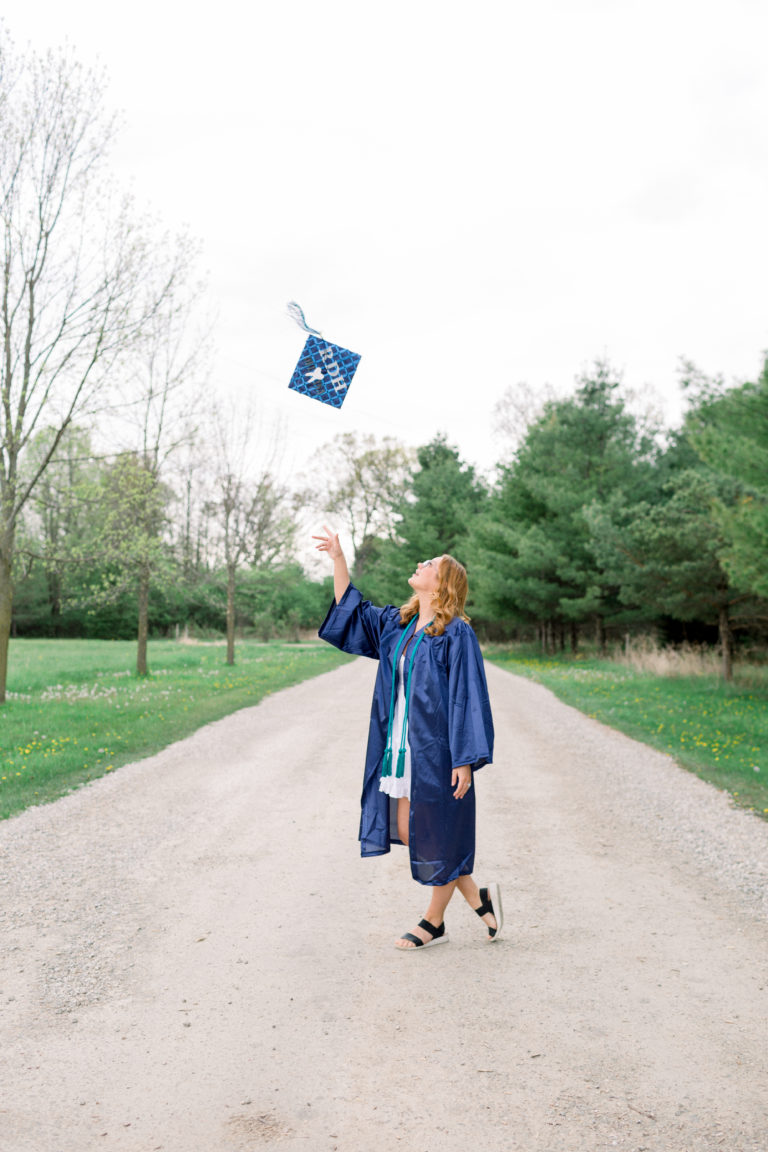 Group Graduation Session in De Pere The Helgesons