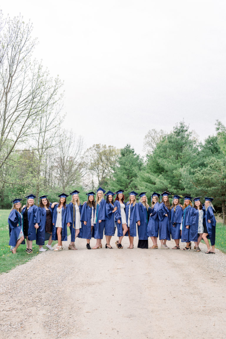 Group Graduation Session in De Pere The Helgesons