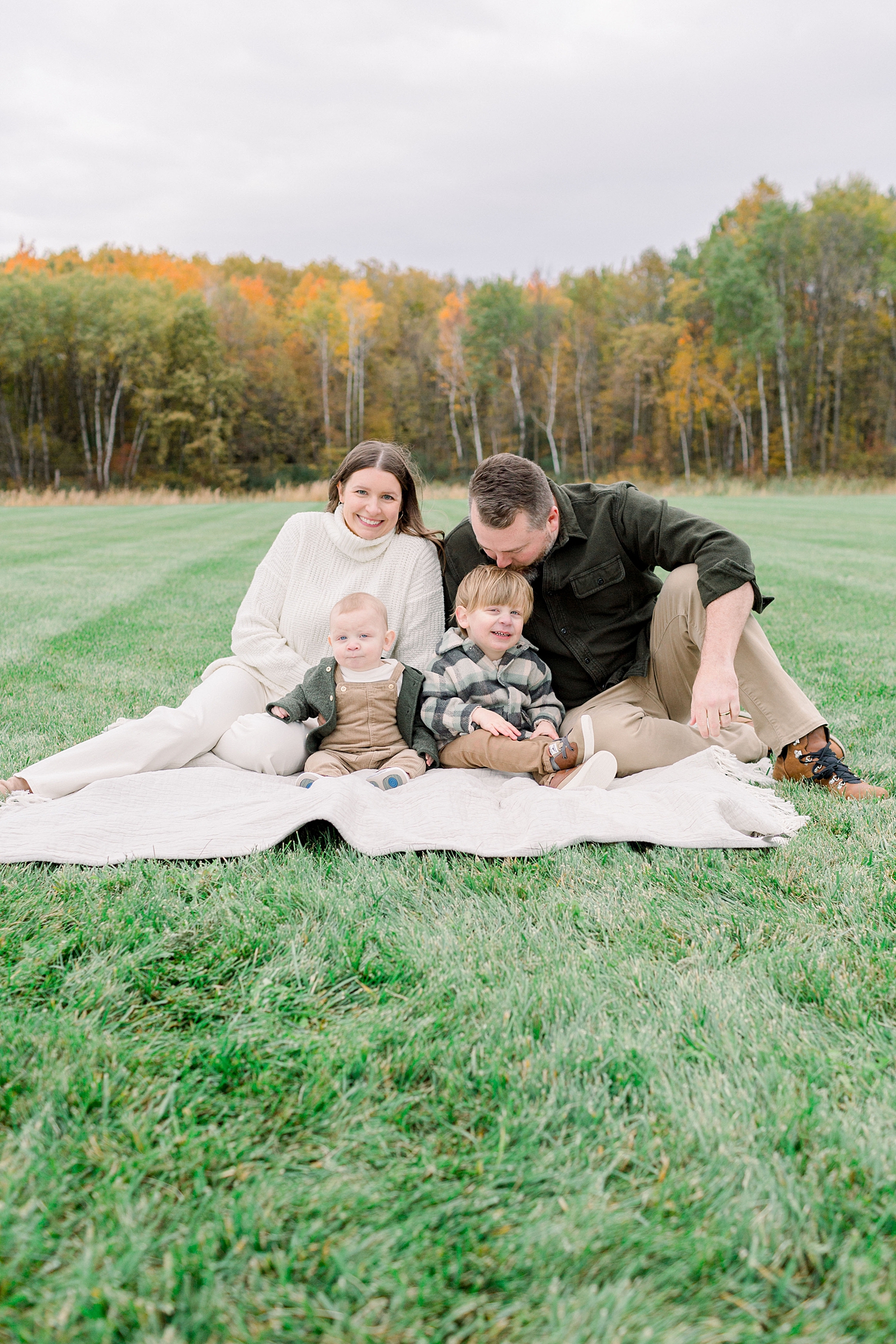 Family Session at Pittsfield Park
